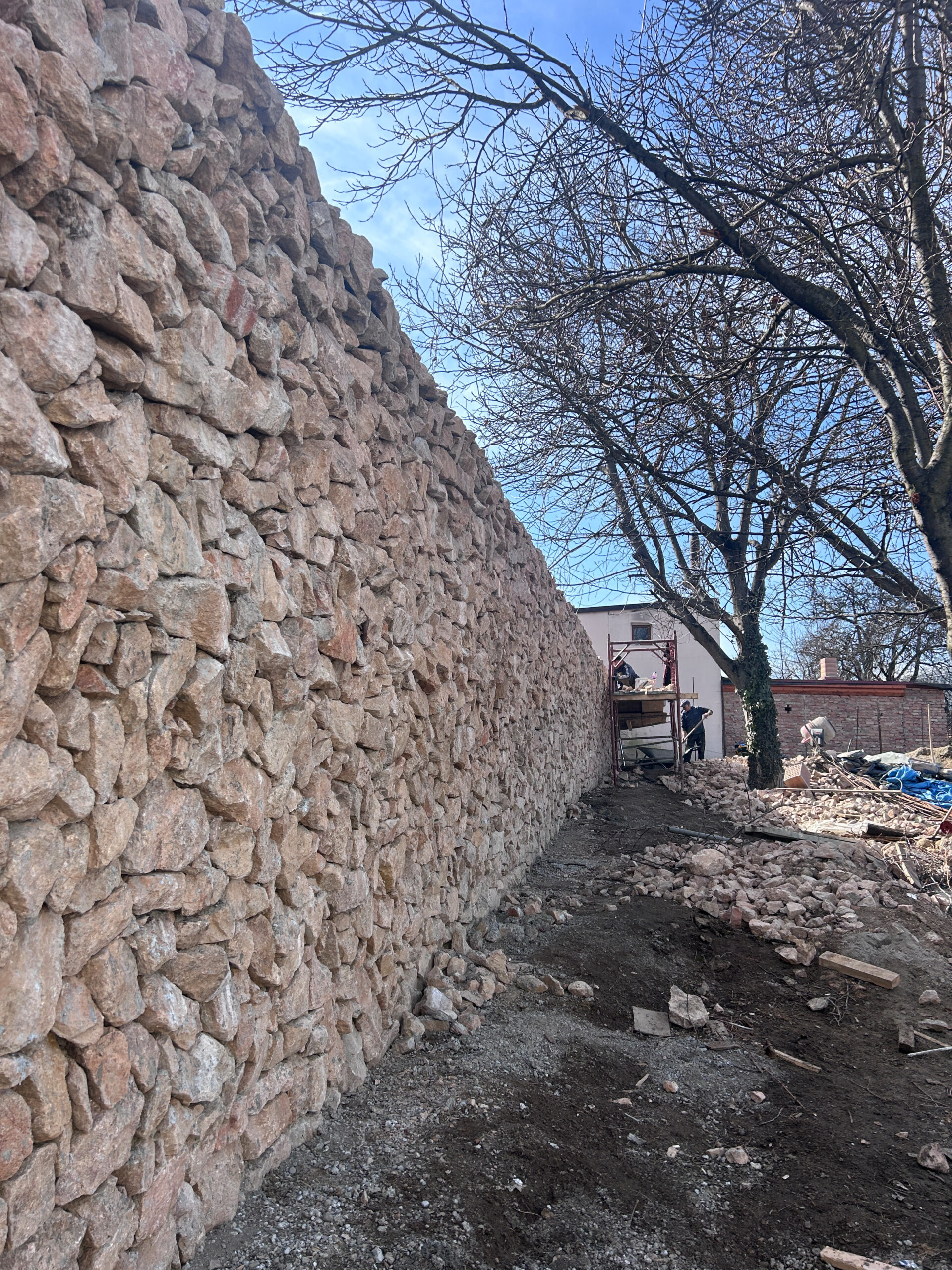 gabioanele, amenajări , gard piatra , zid de sprijin